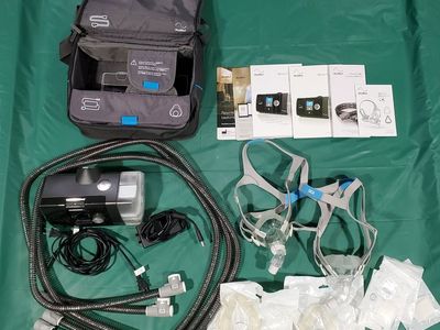 Resmed Airsense 10 Autoset CPAP w Extras