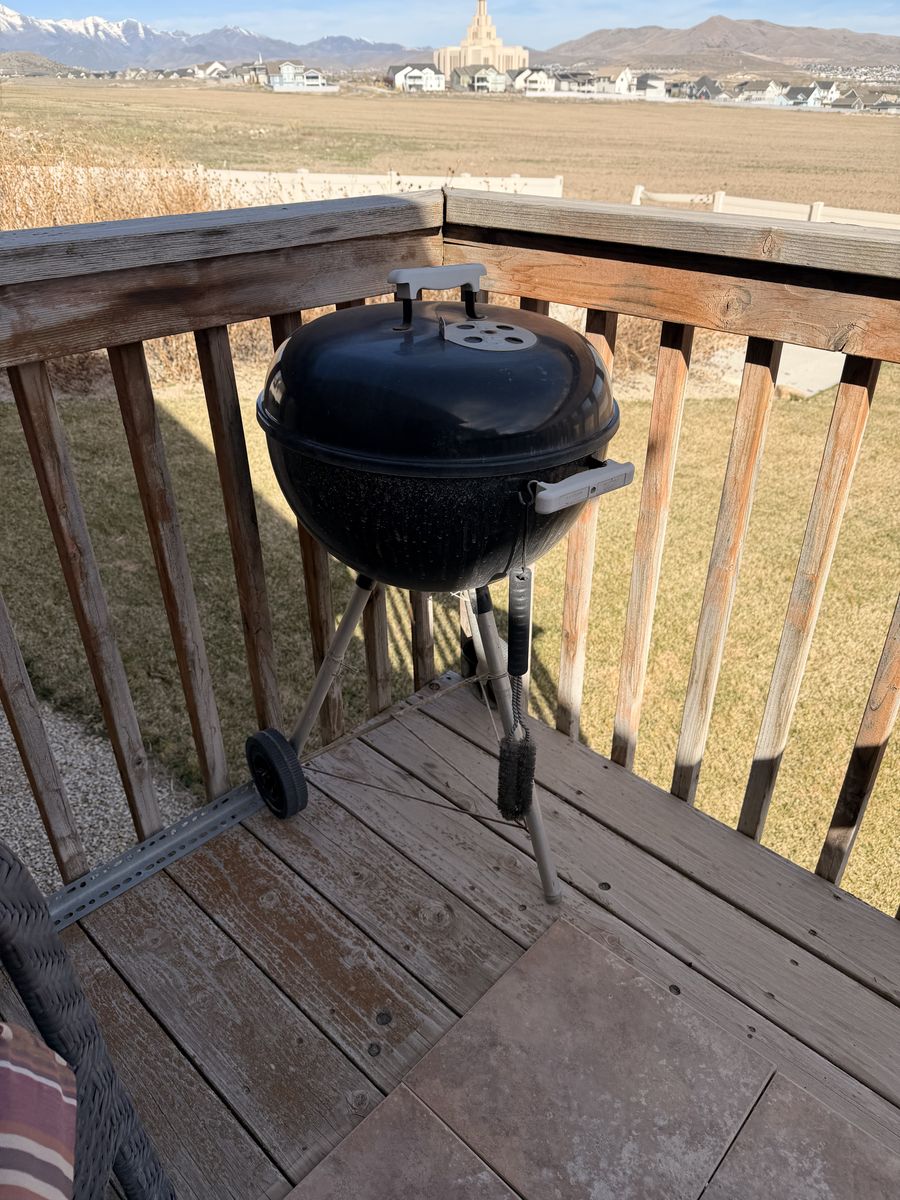 Charcoal Grill – Works Great – $30