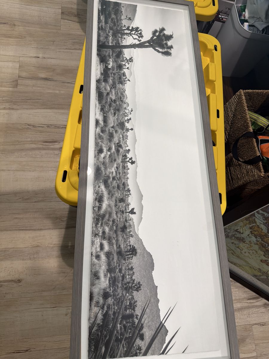 Free desert frame from home goods