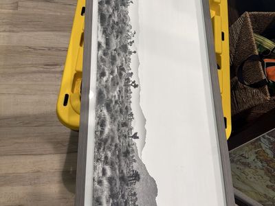 Free desert frame from home goods