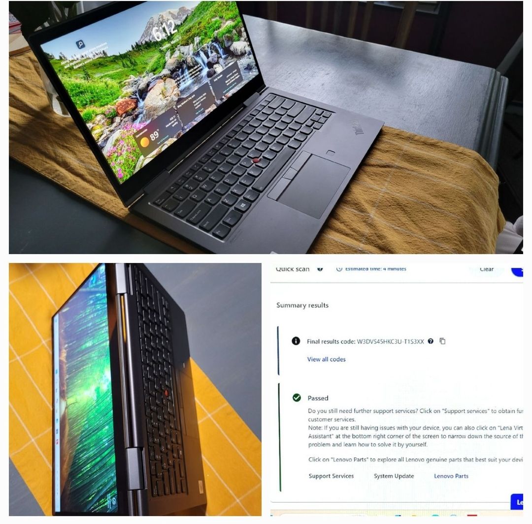 ThinkPad X1 Yoga Gen 5 | i7 | 16GB RAM | 2-in-1 Touchscreen |