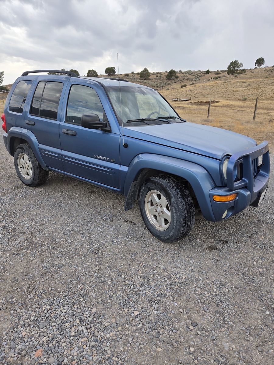 2003 Jeep Liberty Limited
