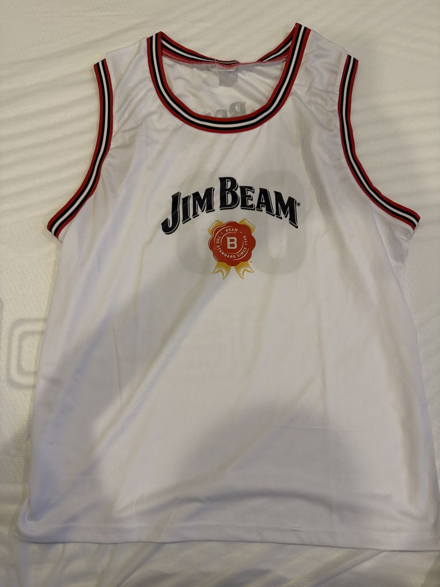 Jim Beam Jersey Tank Top Large