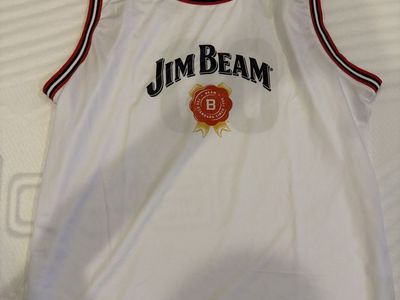 Jim Beam Jersey Tank Top Large