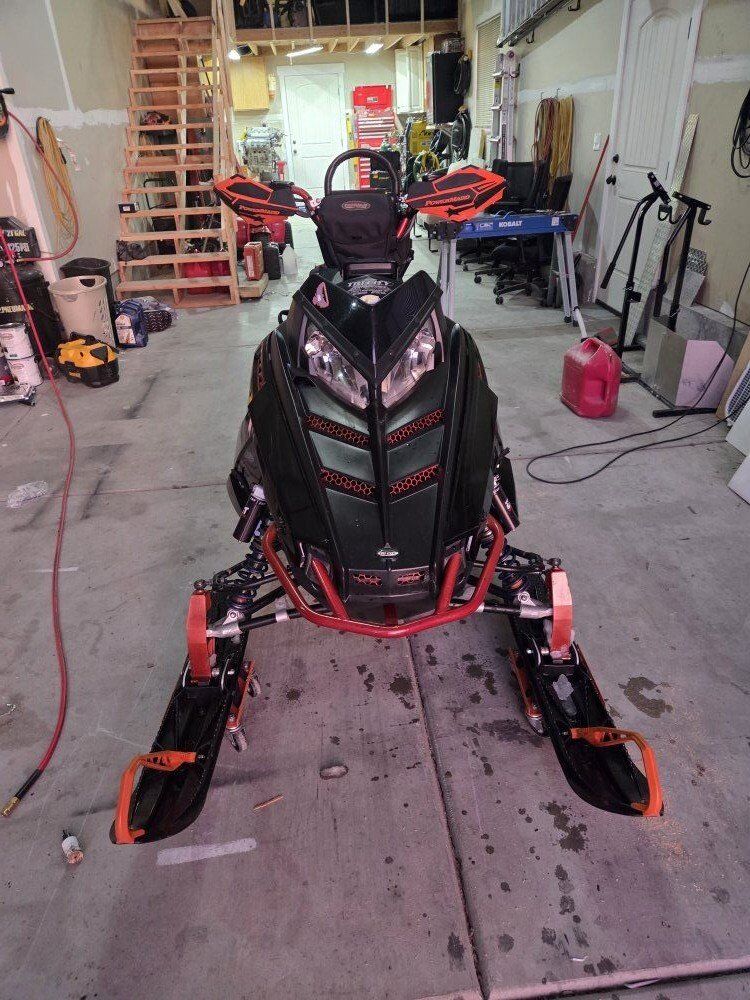 2013 Polaris pro rmk 800 turbo