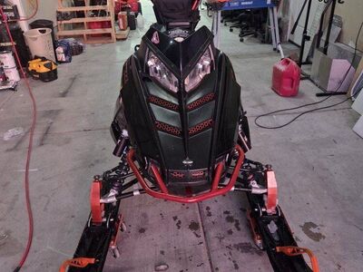 2013 Polaris pro rmk 800 turbo