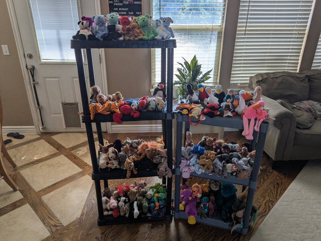 Vintage Ty Beanie Babies - $1 each. Some New, some used. 