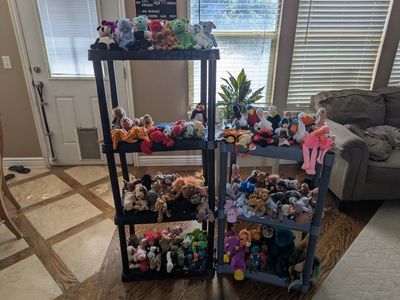 Vintage Ty Beanie Babies - $1 each. Some New, some used.