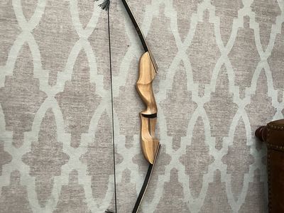 Bear Archery 45# Recurve Bow - Hunting/Target Practice