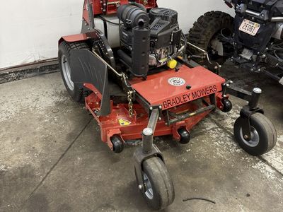 2025 Bradley 48 inch commercial stand on mower