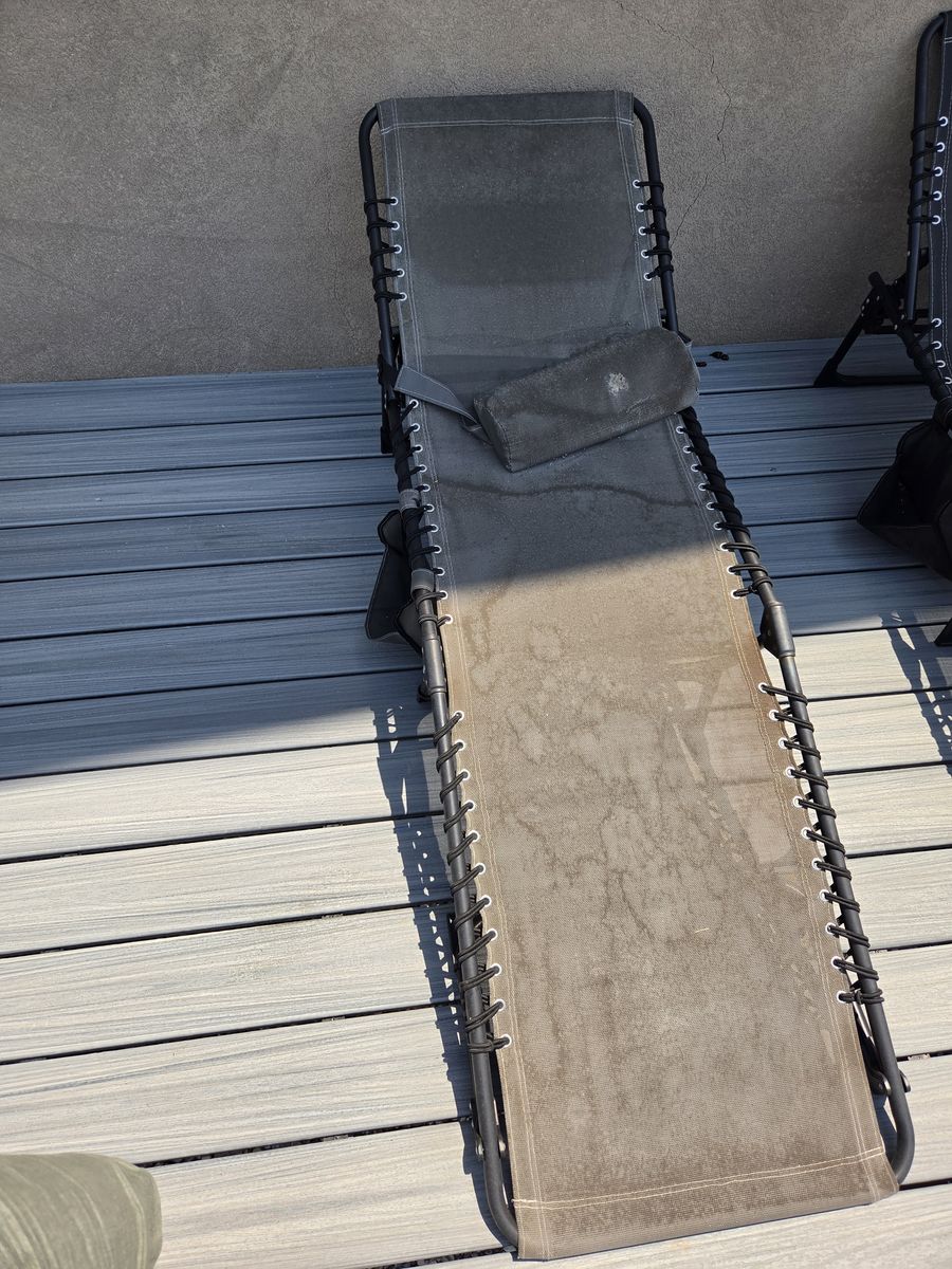 Outdoor chairs