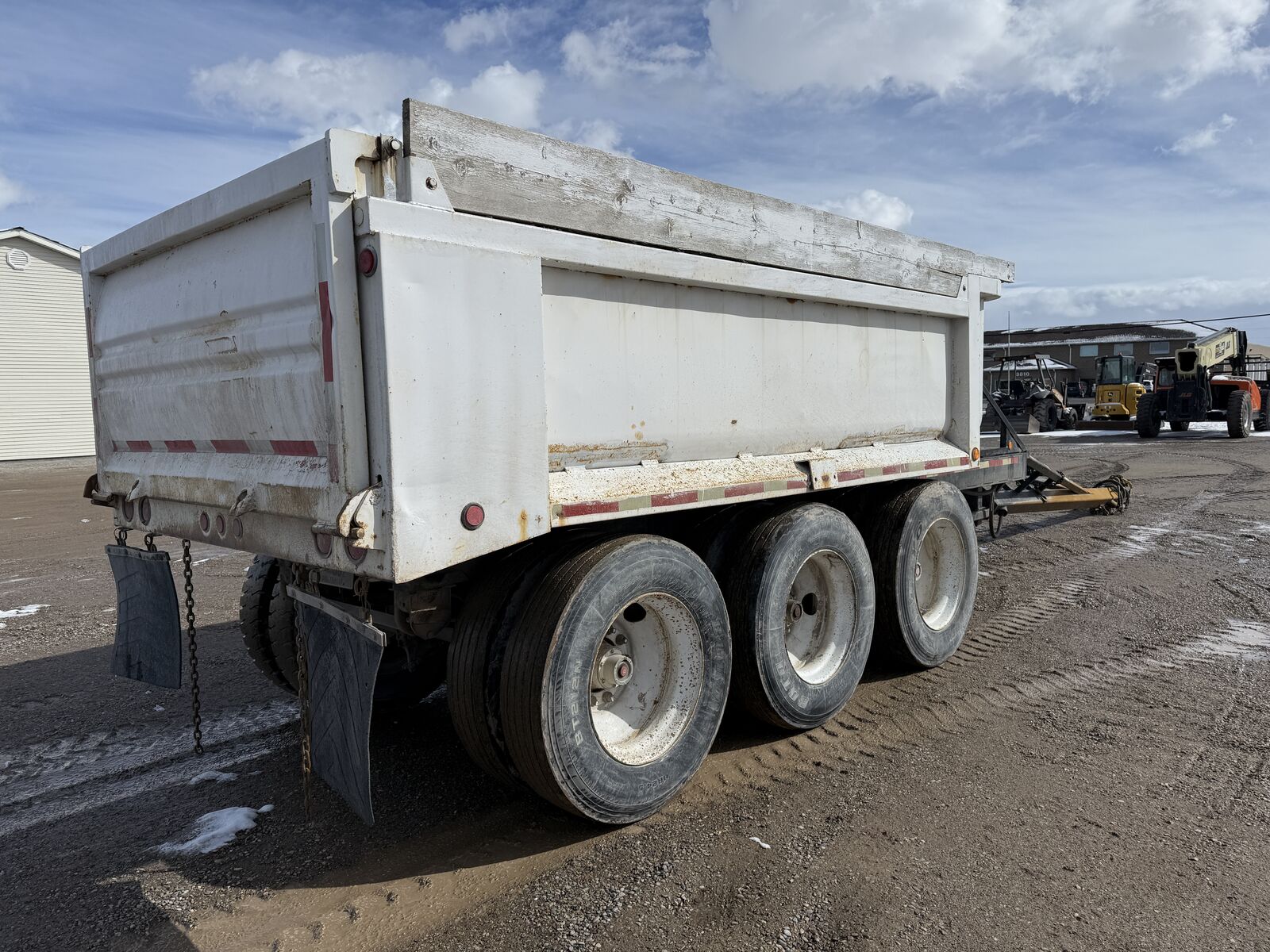 1995 Clement Dump Trailer- Stock: 11427