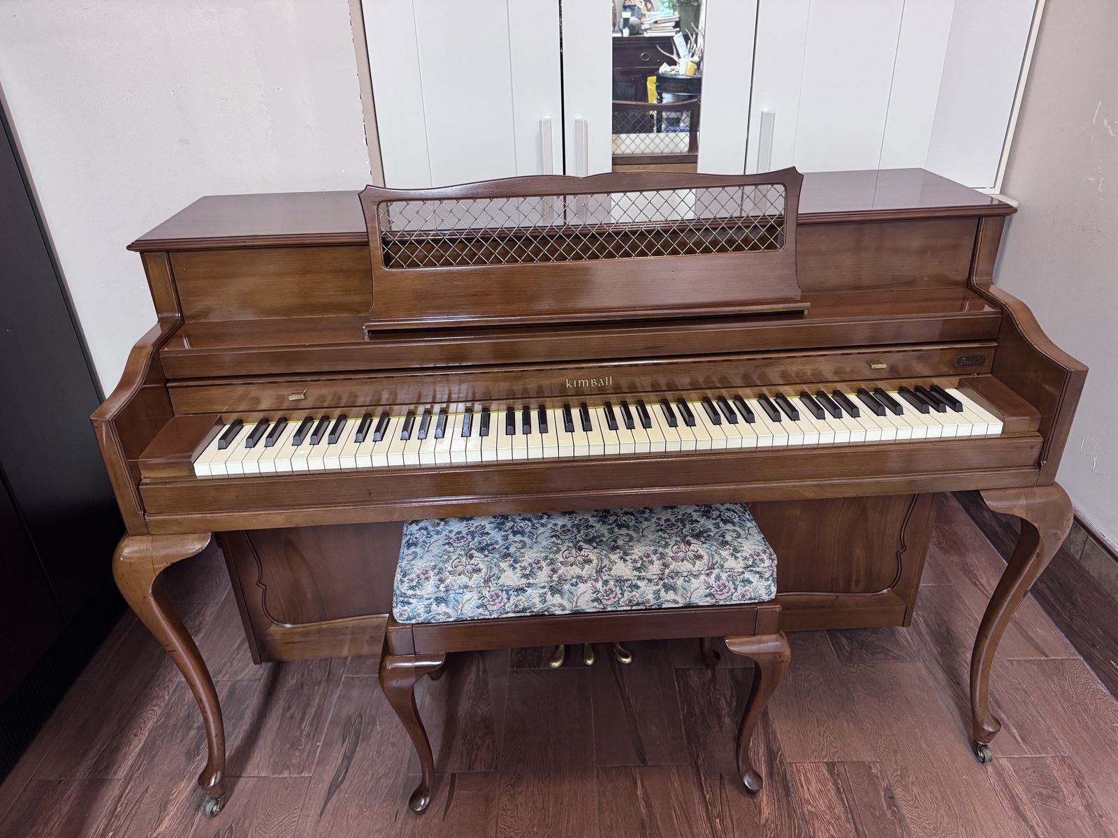 Kimball Piano with free delivery and free home tuning