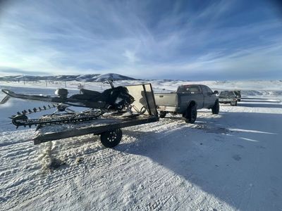 Tilt deck Trailer