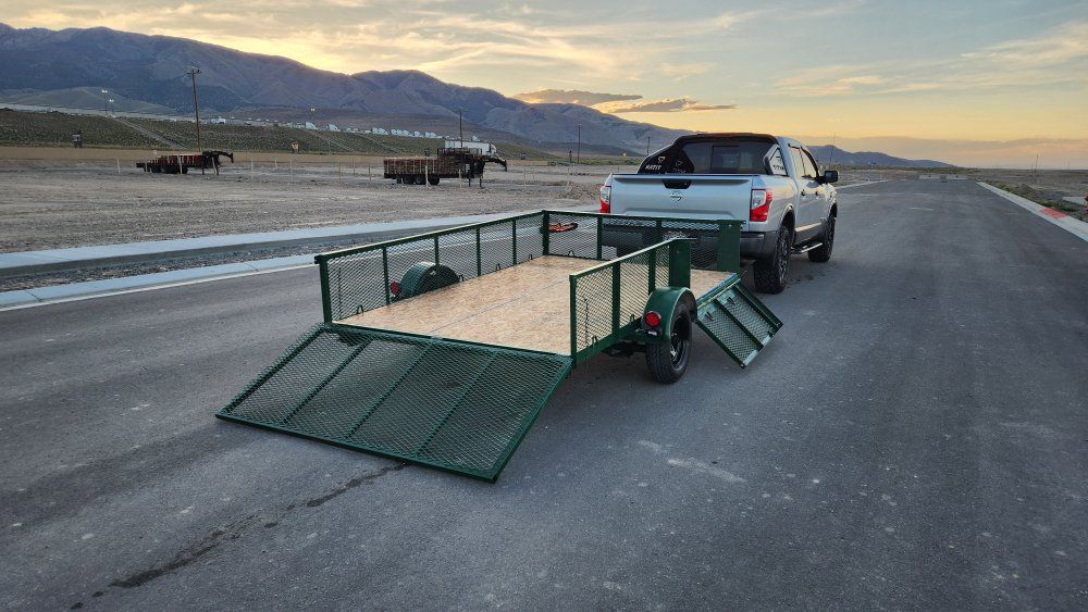 2 Ramp Landscape / ATV Trailer 6X10