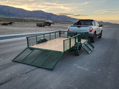 2 Ramp Landscape / ATV Trailer 6X10