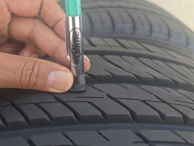 Set of 255/35ZR18 Performance Tires with Deep Tread