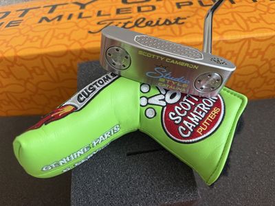 Very exclusive Scotty Cameron studio style MOTO Catalina
