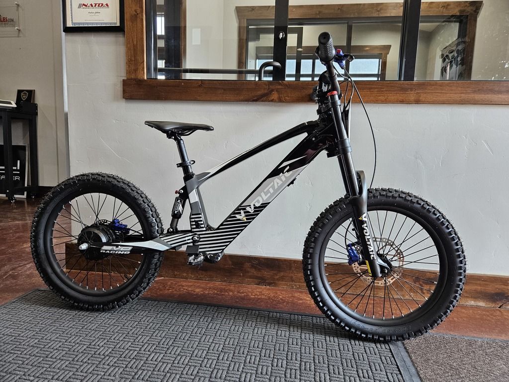 2025 Voltaic Voltaic Youth Electric Dirt Bike 20'' Flying Fox Compare to Stacyc New
