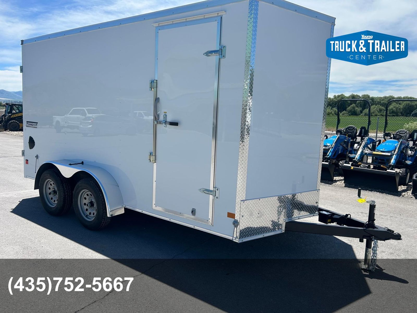 2026 Haulmark 7X14 Cargo with Barn Doors