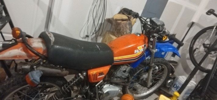 ISO dirt bike