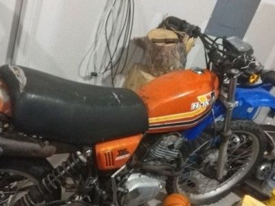 ISO dirt bike