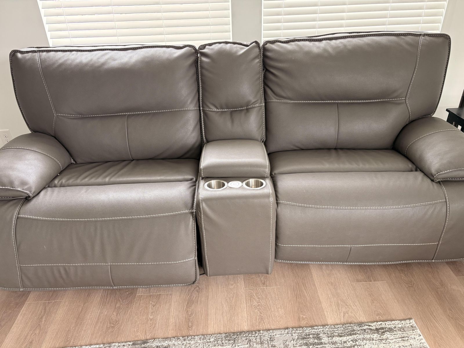 LIKE NEW - Large love seat