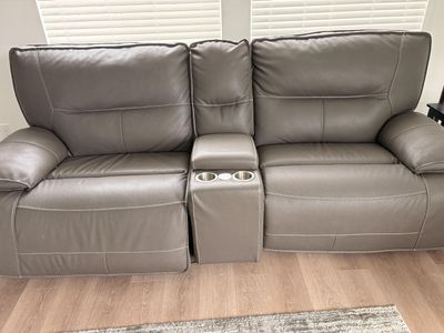LIKE NEW - Large love seat