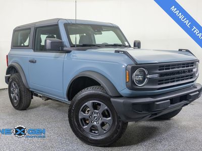 2022 Ford Bronco Base