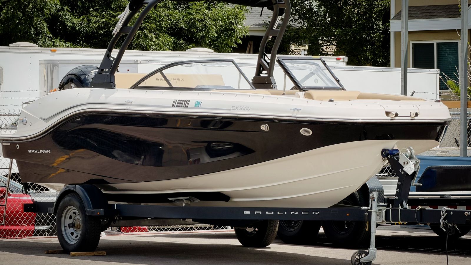 2023 Family Runabout DeckBoat 150HP Mercury Outboard
