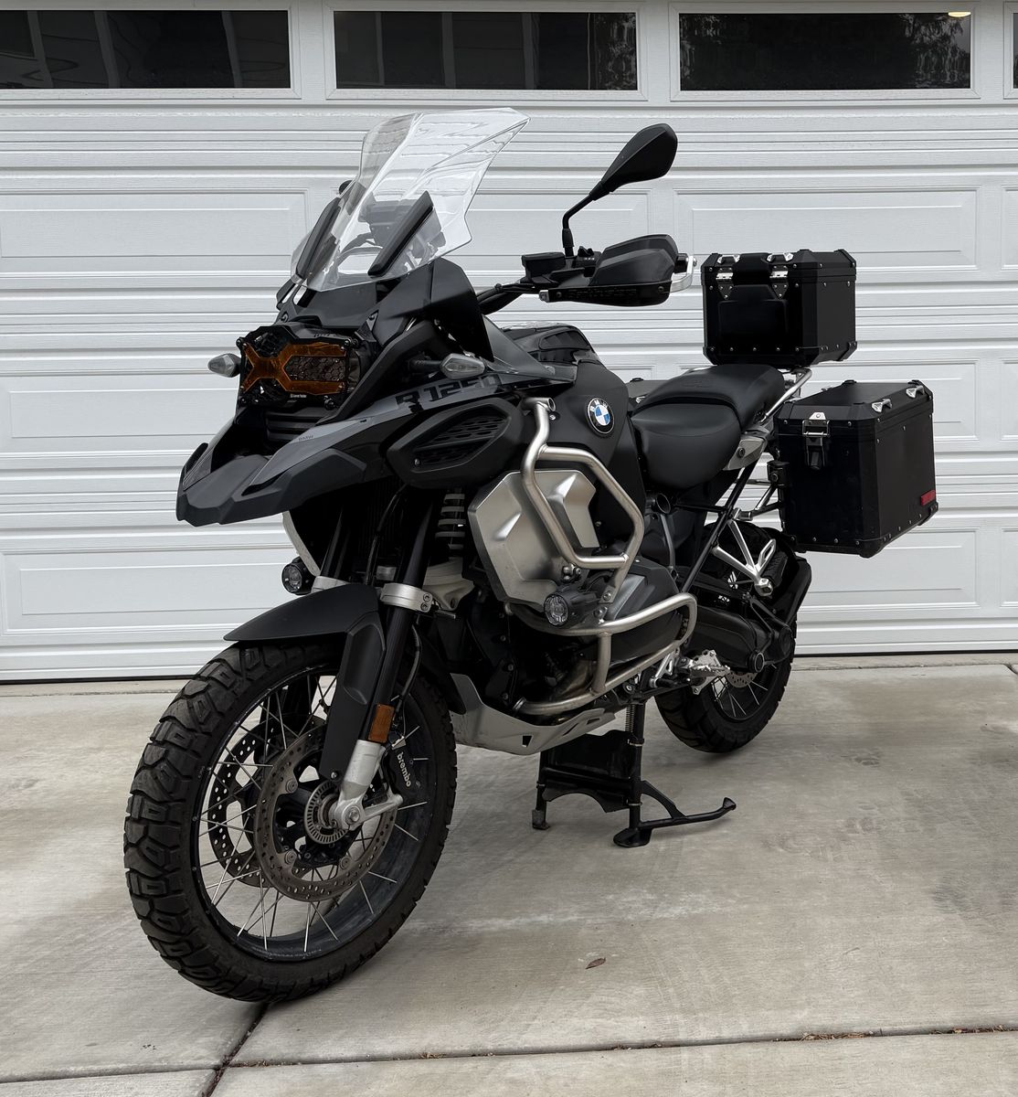 2022 BMW 1250 GS Adventure - well loved and maintained
