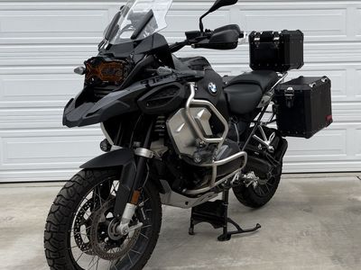 2022 BMW 1250 GS Adventure - well loved and maintained