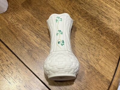 Belleek Kells Vase