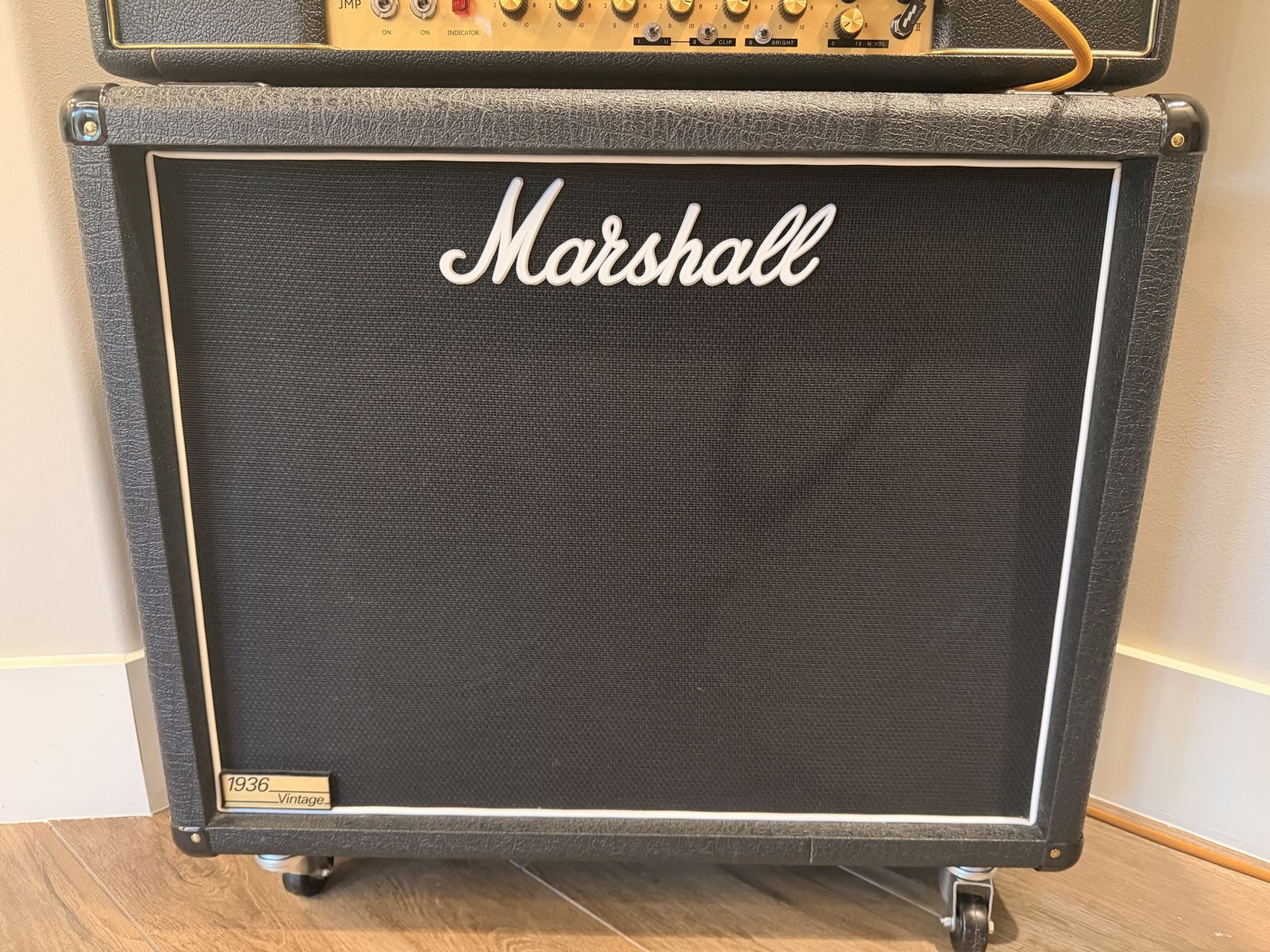 Marshall 1936V 2x12 Vintage Cabinet