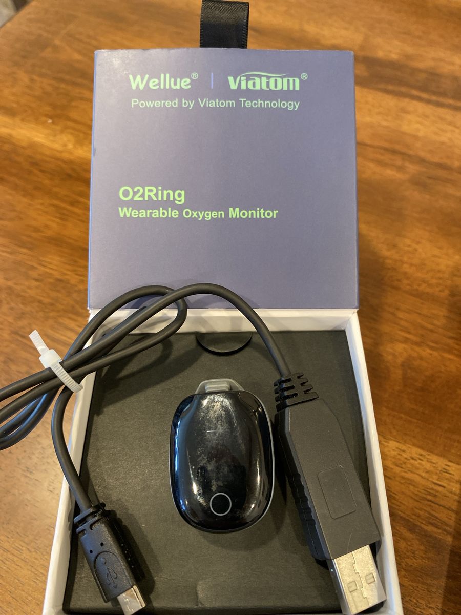 O2Ring Continuous Oxygen Monitor