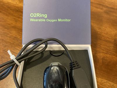 O2Ring Continuous Oxygen Monitor