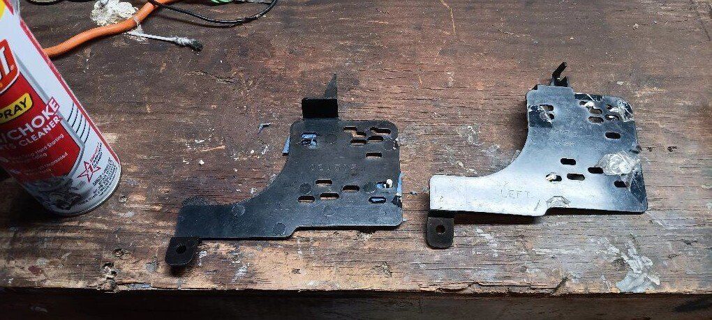 Stereo brackets for subaru impreza