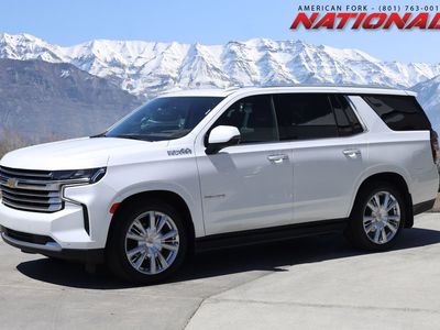 2023 Chevrolet Tahoe High Country