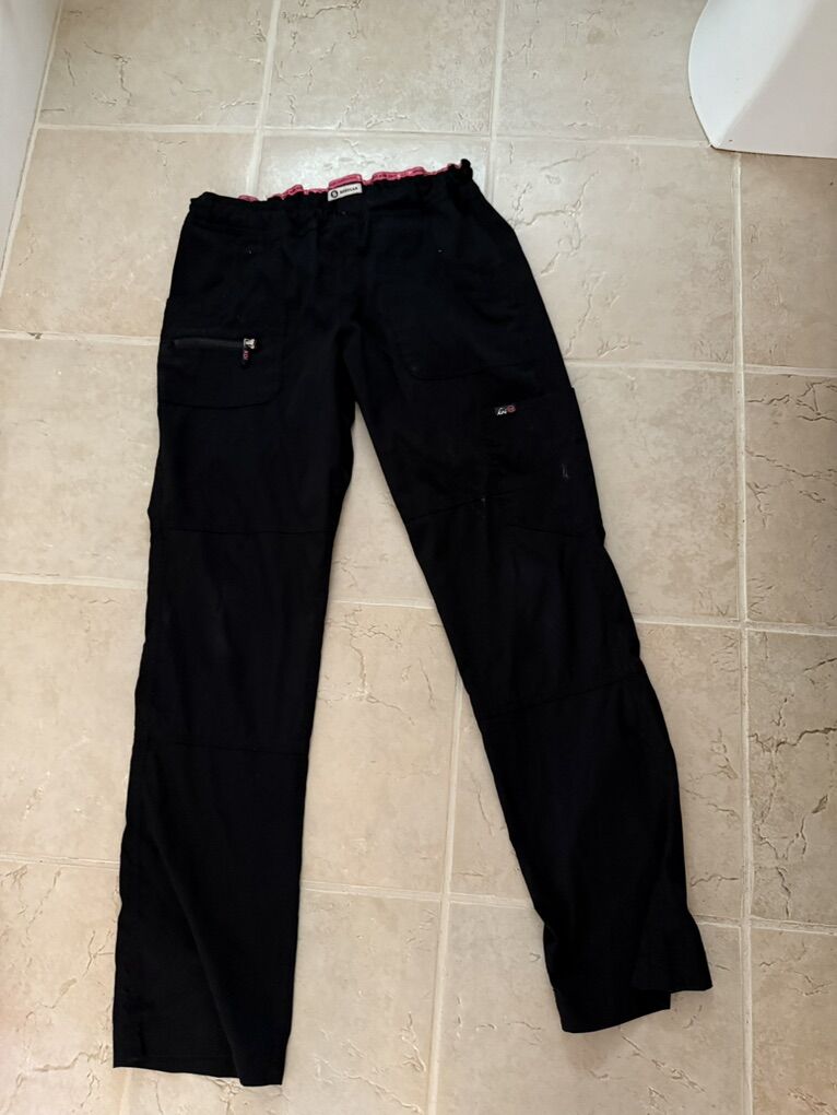 Koi lite slim fit pants size S women’s black