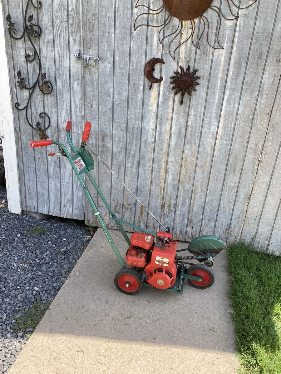 Power-Trim lawn edger