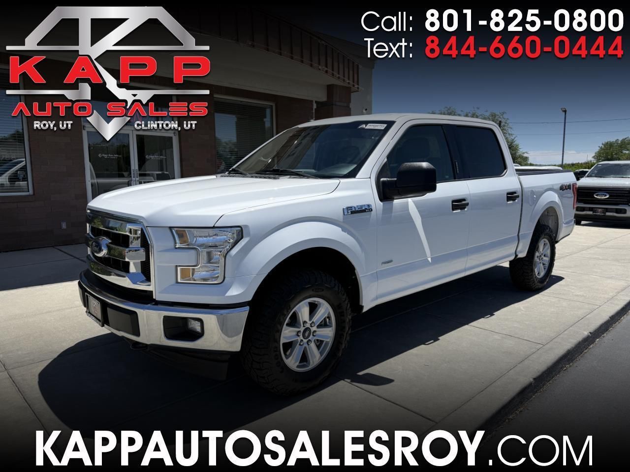 2017 Ford F-150 XLT