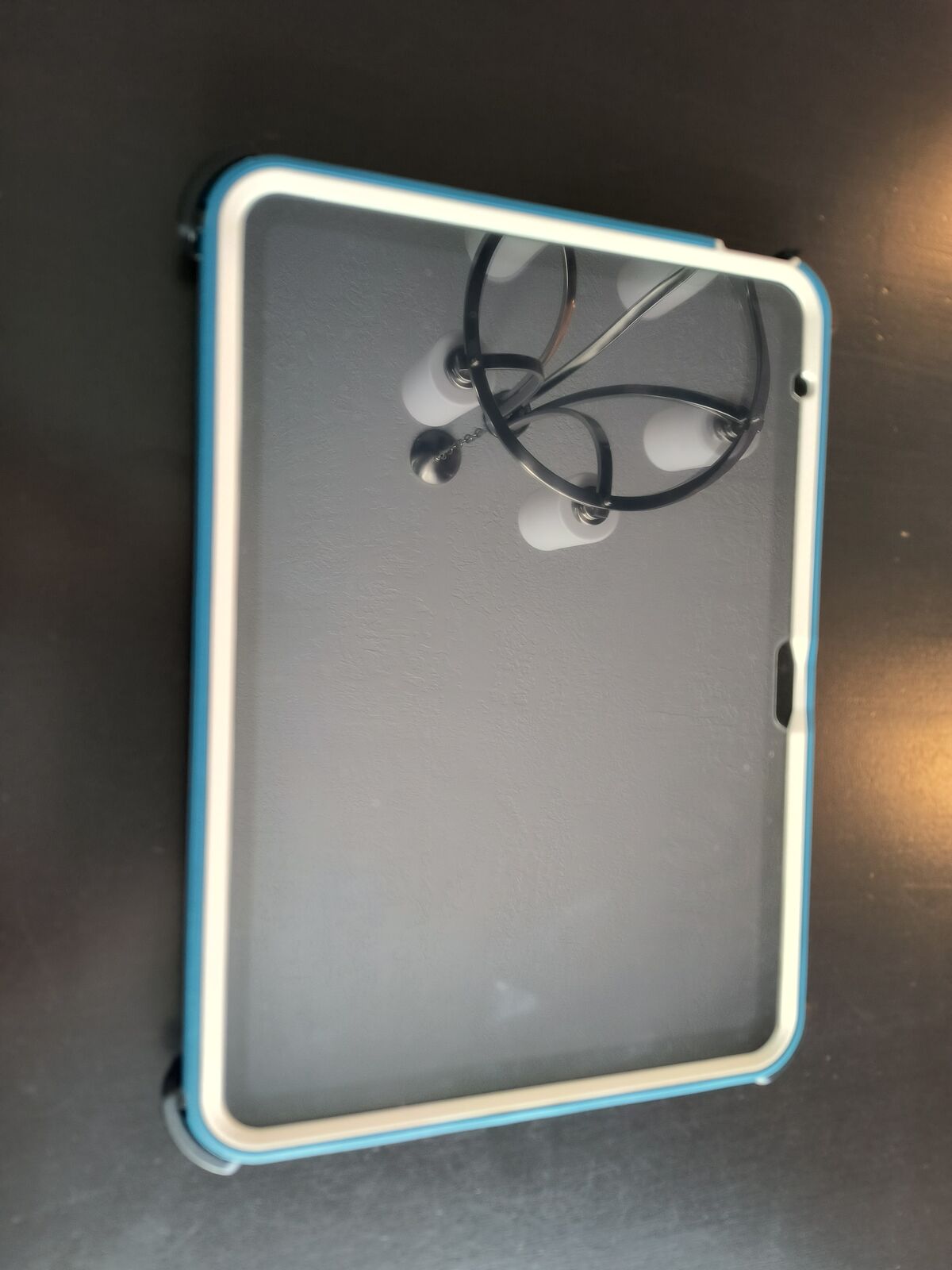 Otterbox protective case and screen protector for iPad (10th-11th gen)