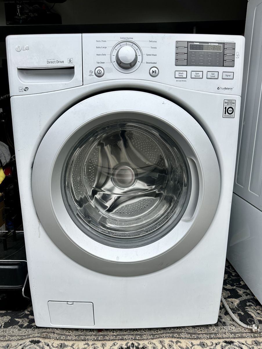 LG Front Load Washer