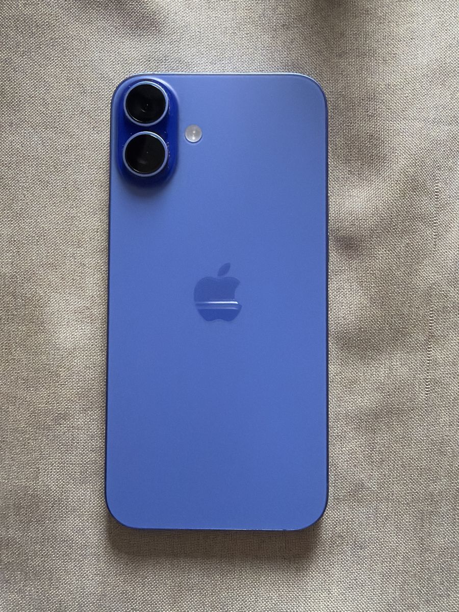 Iphone 16 Plus, blue, 128gb, lightly Used