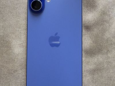 Iphone 16 Plus, blue, 128gb, lightly Used