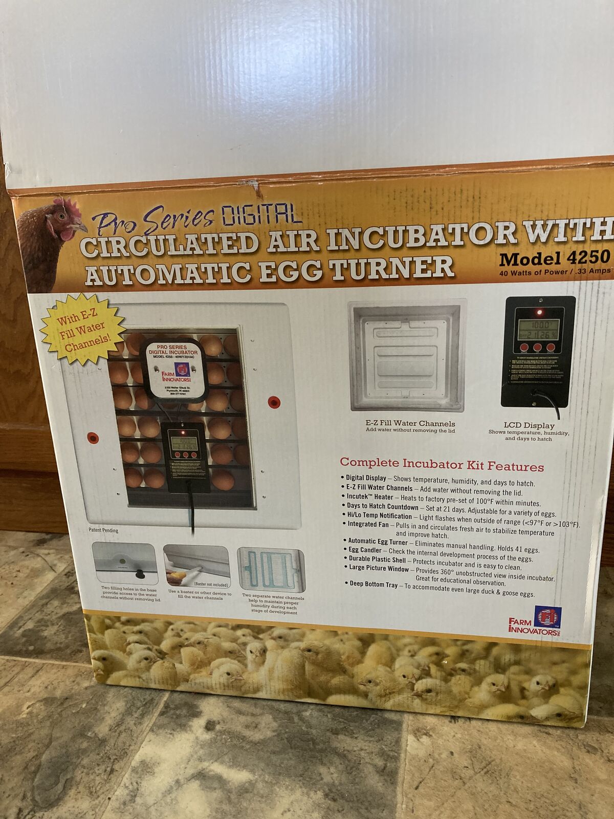 chicken incubator