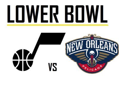 New Orleans Pelicans vs Utah Jazz 2/26
