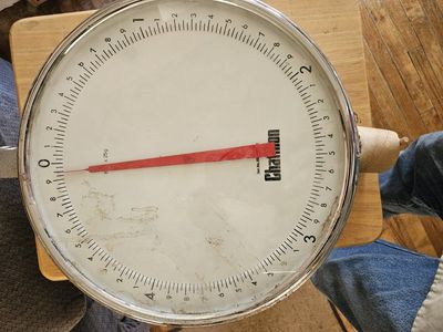 hanging scale
