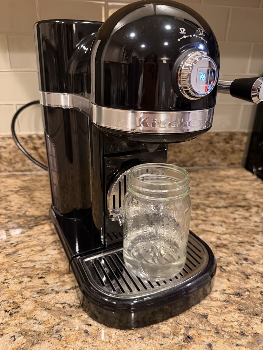 KitchenAid Nespresso Espresso Maker in Onyx Black - Used, Excellent Condition