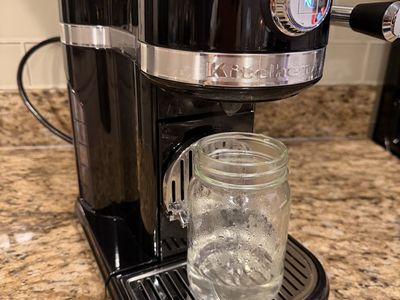 KitchenAid Nespresso Espresso Maker in Onyx Black - Used, Excellent Condition